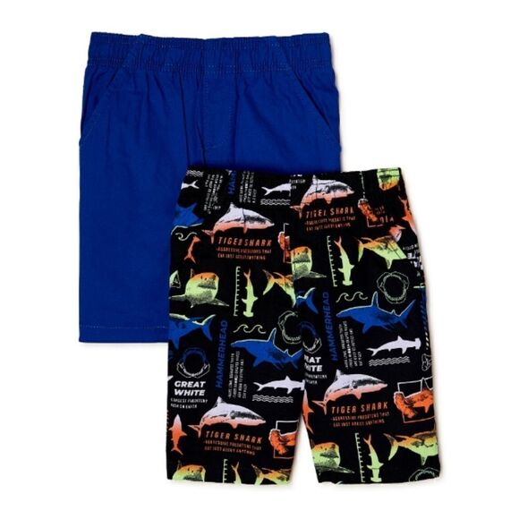 Boys Shorts, 2-Piece Multipac - Picture 1 of 3